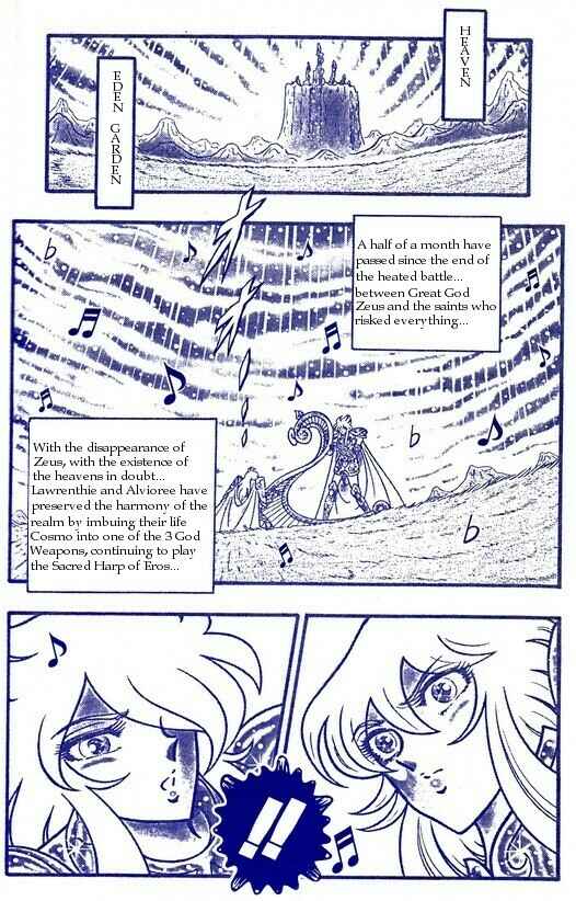 Page 3 Chapter 1 Saint Seiya: Chaos Chapter (Doujinshi)