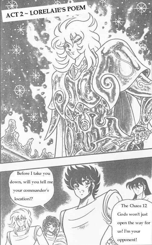 Page 3 Chapter 12 Saint Seiya: Chaos Chapter (Doujinshi)