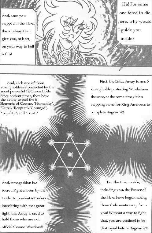Page 4 Chapter 12 Saint Seiya: Chaos Chapter (Doujinshi)