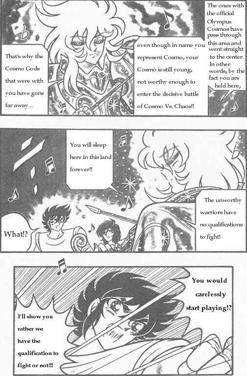 Page 5 Chapter 12 Saint Seiya: Chaos Chapter (Doujinshi)