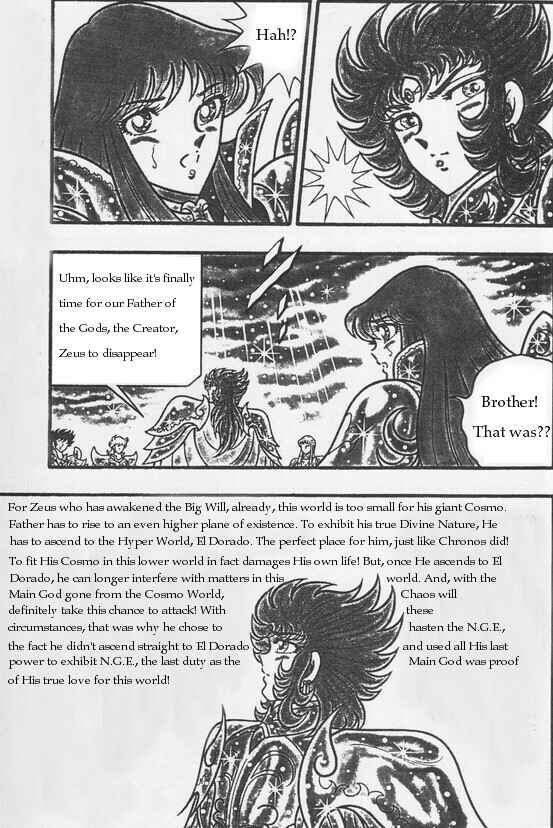 Page 1 Chapter 9 Saint Seiya: Chaos Chapter (Doujinshi)