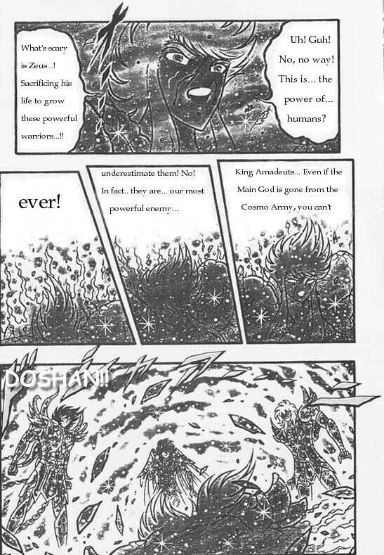 Page 5 Chapter 8 Saint Seiya: Chaos Chapter (Doujinshi)