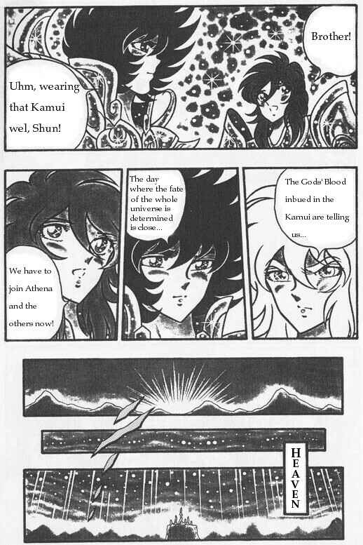 Page 6 Chapter 8 Saint Seiya: Chaos Chapter (Doujinshi)