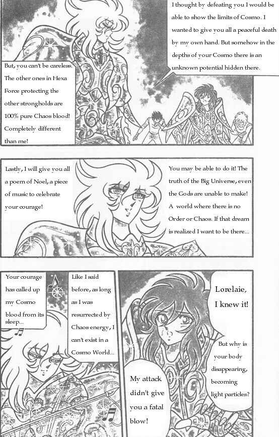Page 8 Chapter 14 Saint Seiya: Chaos Chapter (Doujinshi)