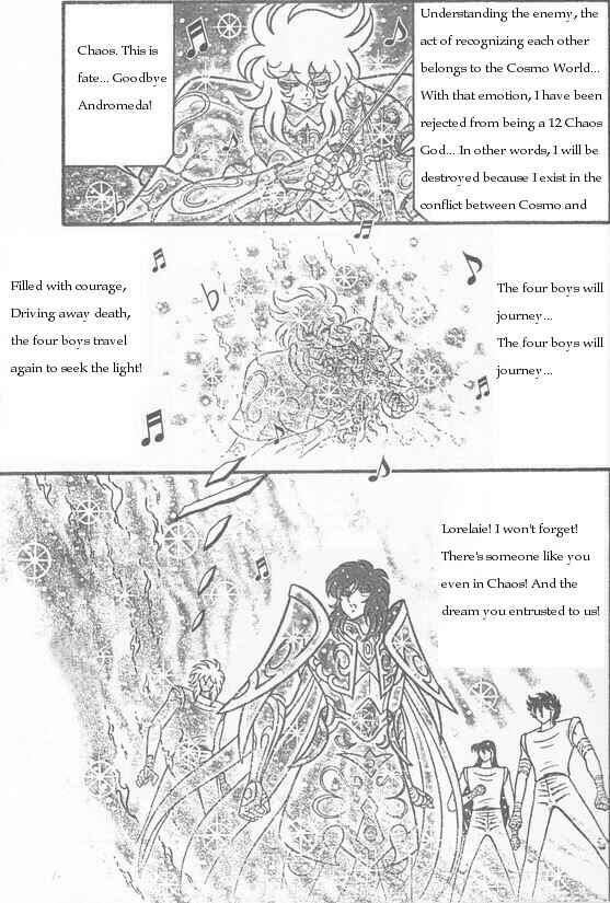 Page 9 Chapter 14 Saint Seiya: Chaos Chapter (Doujinshi)