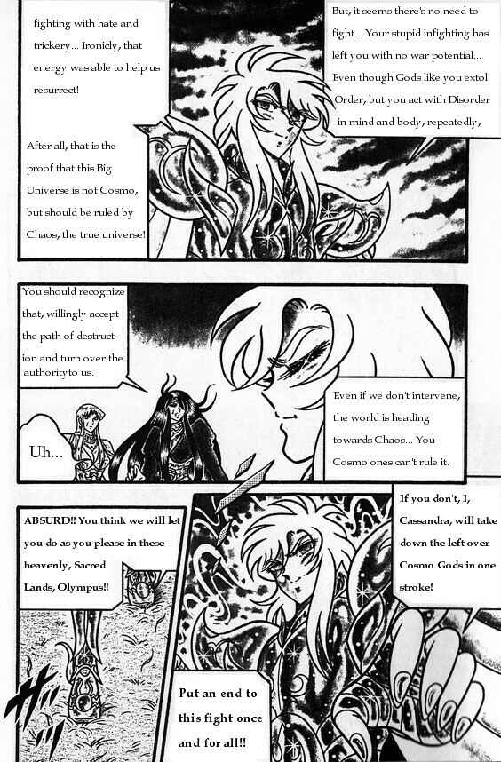 Page 9 Chapter 2 Saint Seiya: Chaos Chapter (Doujinshi)