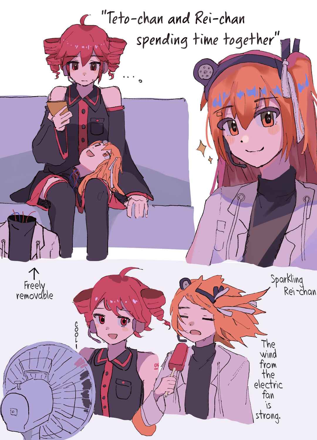 Page 1 Chapter 4 VOCALOID - Natunashis Vocaloid Twitter Shorts (Doujinshi)