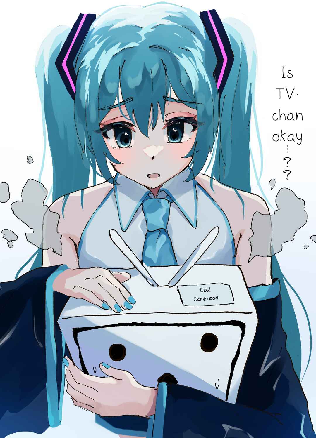 Page 1 Chapter 2 VOCALOID - Natunashis Vocaloid Twitter Shorts (Doujinshi)