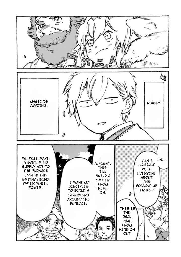 Page 14 Chapter 4 Tsuihou Sareta Tensei Koushaku wa, Henkyou de Nonbiri to Hatake o Tagaya Shita Katta