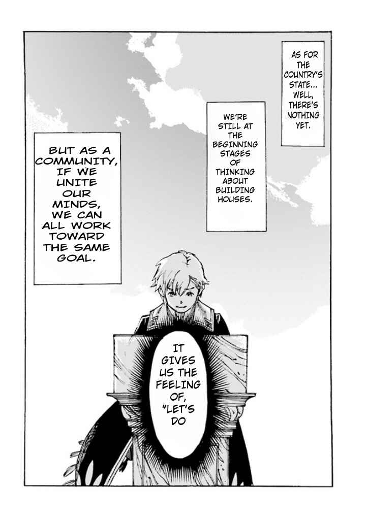Page 25 Chapter 4 Tsuihou Sareta Tensei Koushaku wa, Henkyou de Nonbiri to Hatake o Tagaya Shita Katta