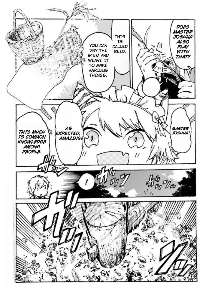Page 5 Chapter 4 Tsuihou Sareta Tensei Koushaku wa, Henkyou de Nonbiri to Hatake o Tagaya Shita Katta
