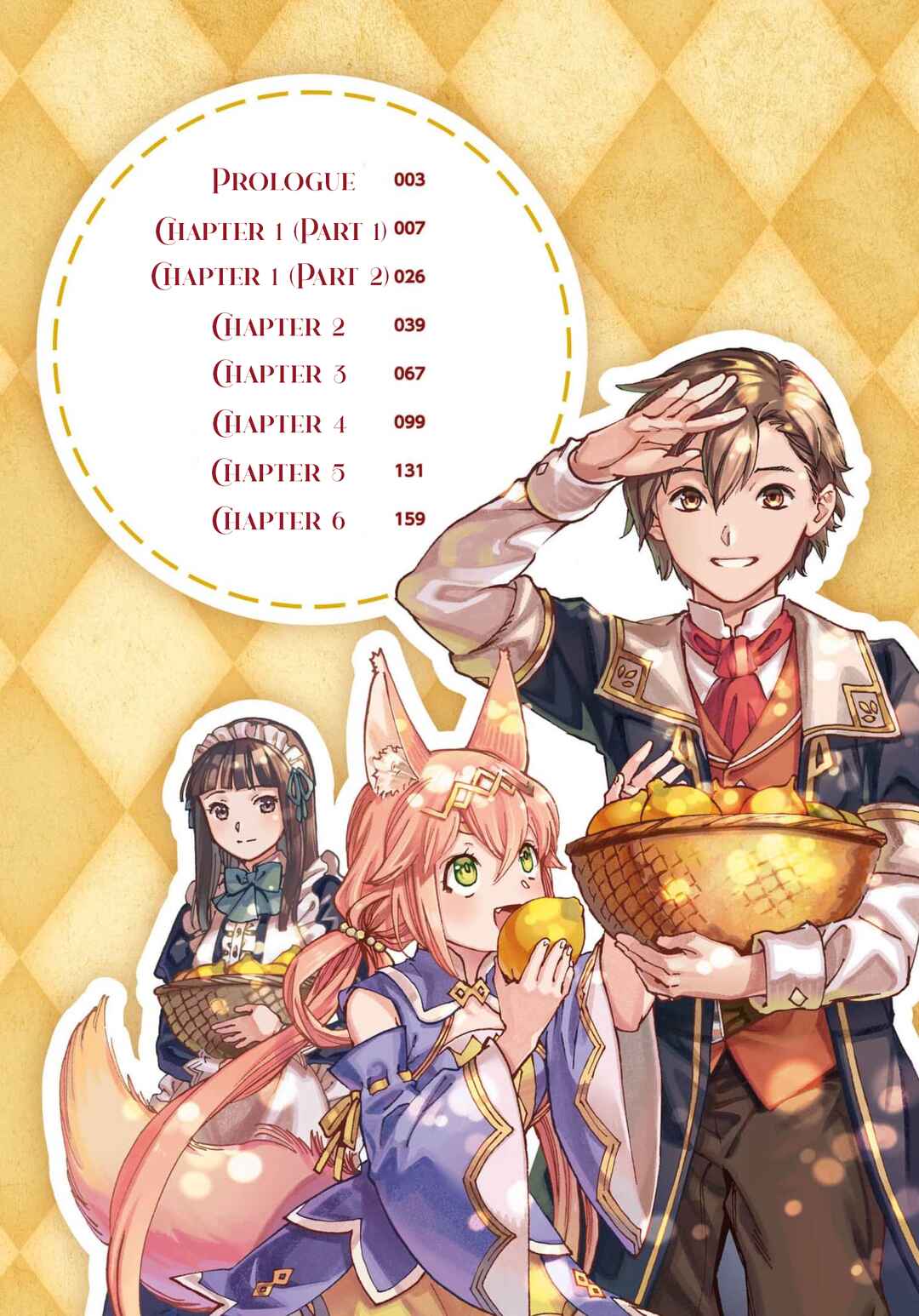 Page 4 Chapter 0 Tsuihou Sareta Tensei Koushaku wa, Henkyou de Nonbiri to Hatake o Tagaya Shita Katta