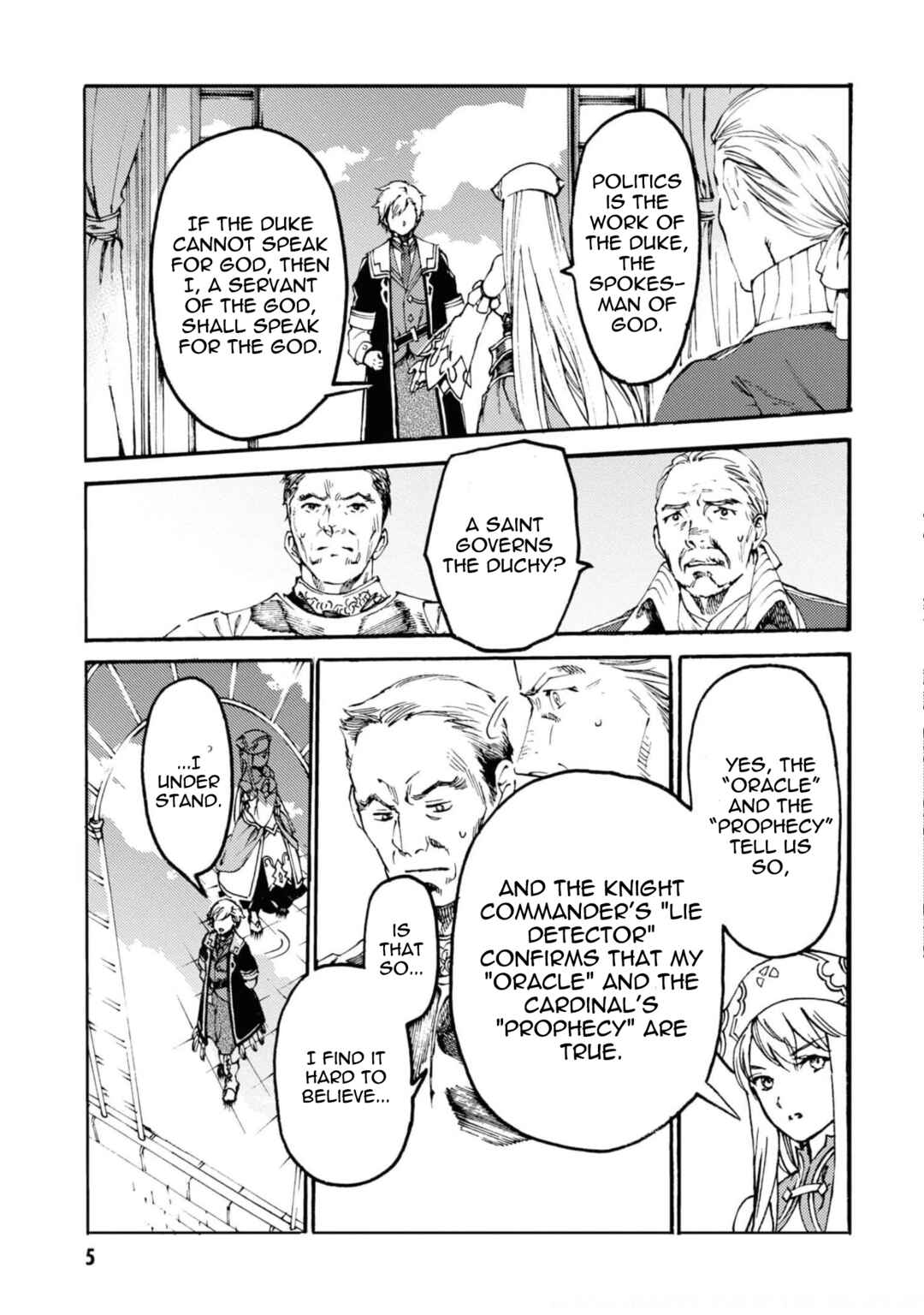 Page 7 Chapter 0 Tsuihou Sareta Tensei Koushaku wa, Henkyou de Nonbiri to Hatake o Tagaya Shita Katta