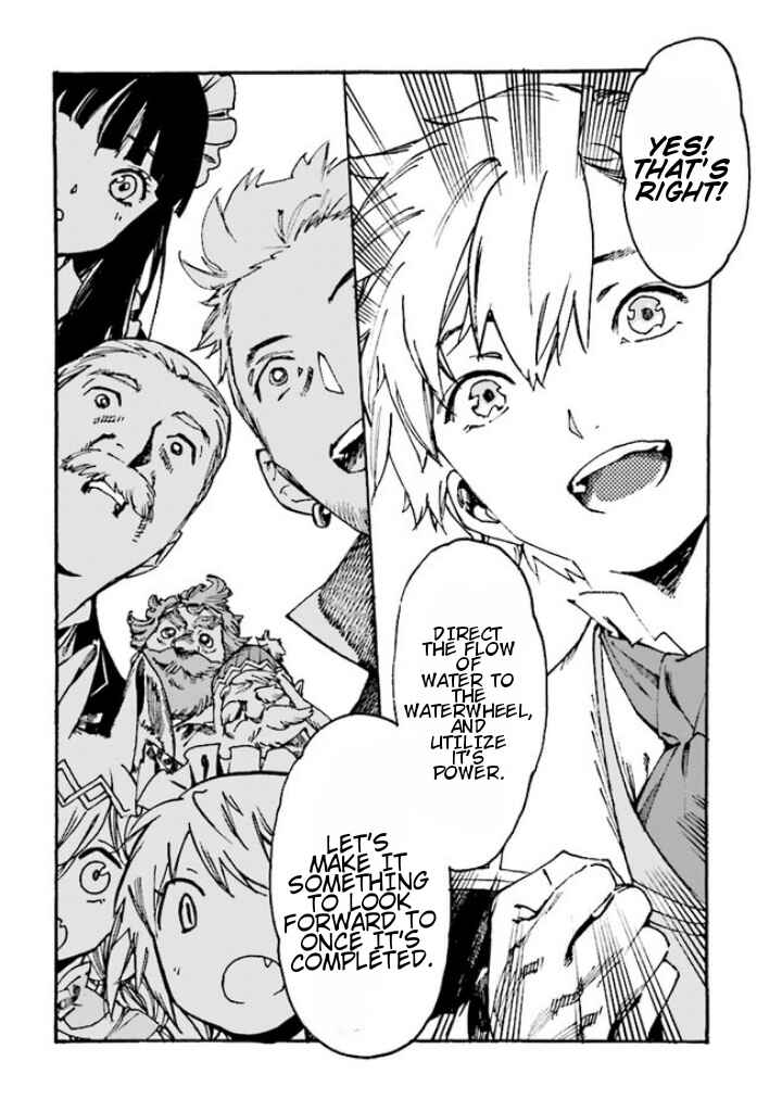 Page 11 Chapter 3.2 Tsuihou Sareta Tensei Koushaku wa, Henkyou de Nonbiri to Hatake o Tagaya Shita Katta
