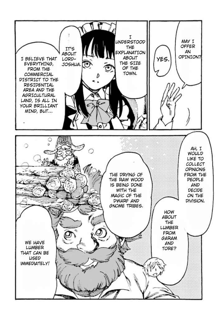 Page 13 Chapter 3.2 Tsuihou Sareta Tensei Koushaku wa, Henkyou de Nonbiri to Hatake o Tagaya Shita Katta