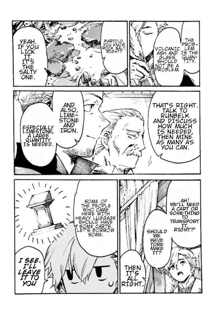 Page 3 Chapter 3.2 Tsuihou Sareta Tensei Koushaku wa, Henkyou de Nonbiri to Hatake o Tagaya Shita Katta