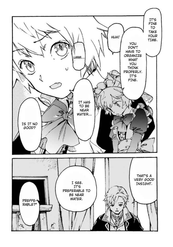 Page 9 Chapter 3.2 Tsuihou Sareta Tensei Koushaku wa, Henkyou de Nonbiri to Hatake o Tagaya Shita Katta