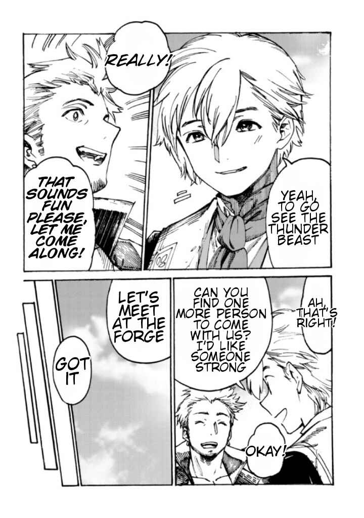 Page 3 Chapter 7 Tsuihou Sareta Tensei Koushaku wa, Henkyou de Nonbiri to Hatake o Tagaya Shita Katta