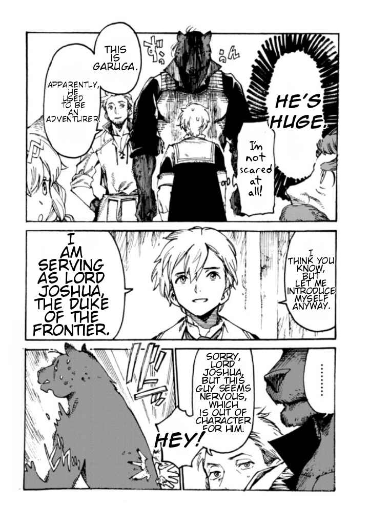 Page 5 Chapter 7 Tsuihou Sareta Tensei Koushaku wa, Henkyou de Nonbiri to Hatake o Tagaya Shita Katta
