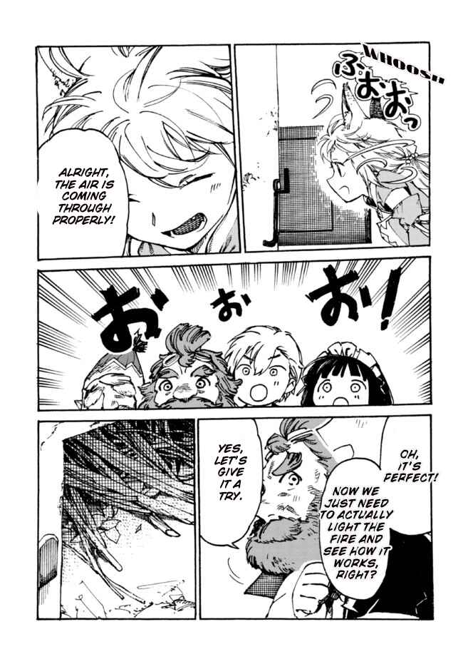 Page 10 Chapter 5 Tsuihou Sareta Tensei Koushaku wa, Henkyou de Nonbiri to Hatake o Tagaya Shita Katta