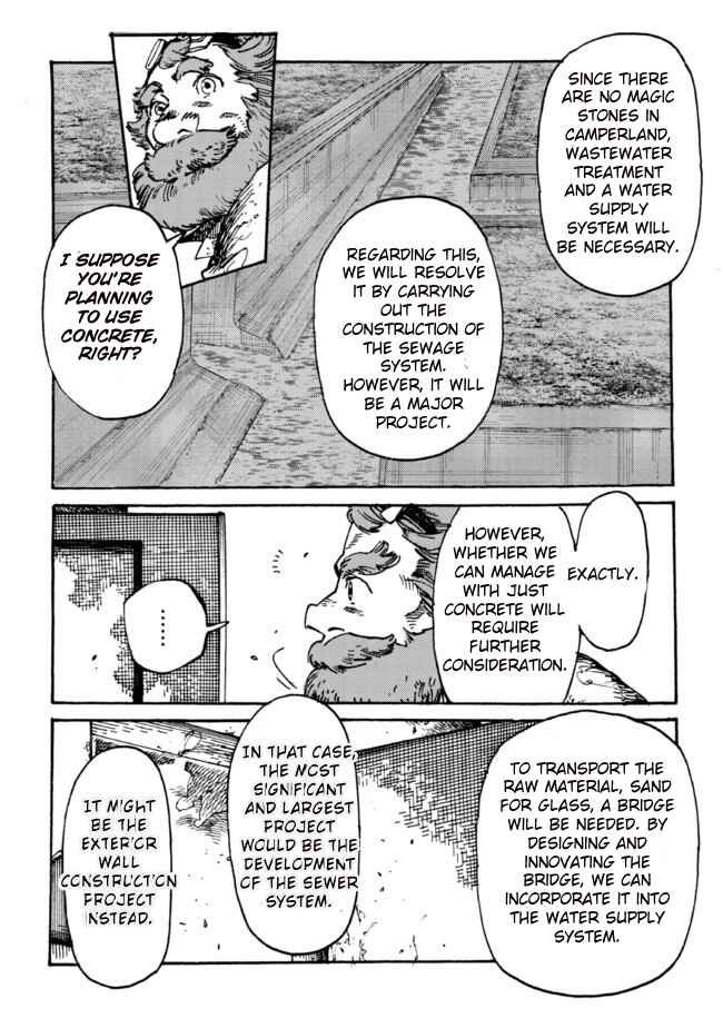 Page 15 Chapter 5 Tsuihou Sareta Tensei Koushaku wa, Henkyou de Nonbiri to Hatake o Tagaya Shita Katta
