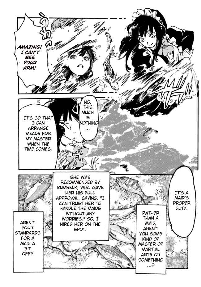 Page 6 Chapter 5 Tsuihou Sareta Tensei Koushaku wa, Henkyou de Nonbiri to Hatake o Tagaya Shita Katta