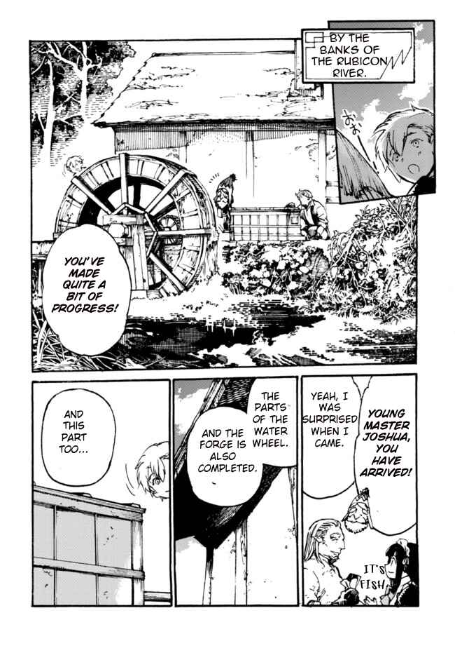 Page 7 Chapter 5 Tsuihou Sareta Tensei Koushaku wa, Henkyou de Nonbiri to Hatake o Tagaya Shita Katta