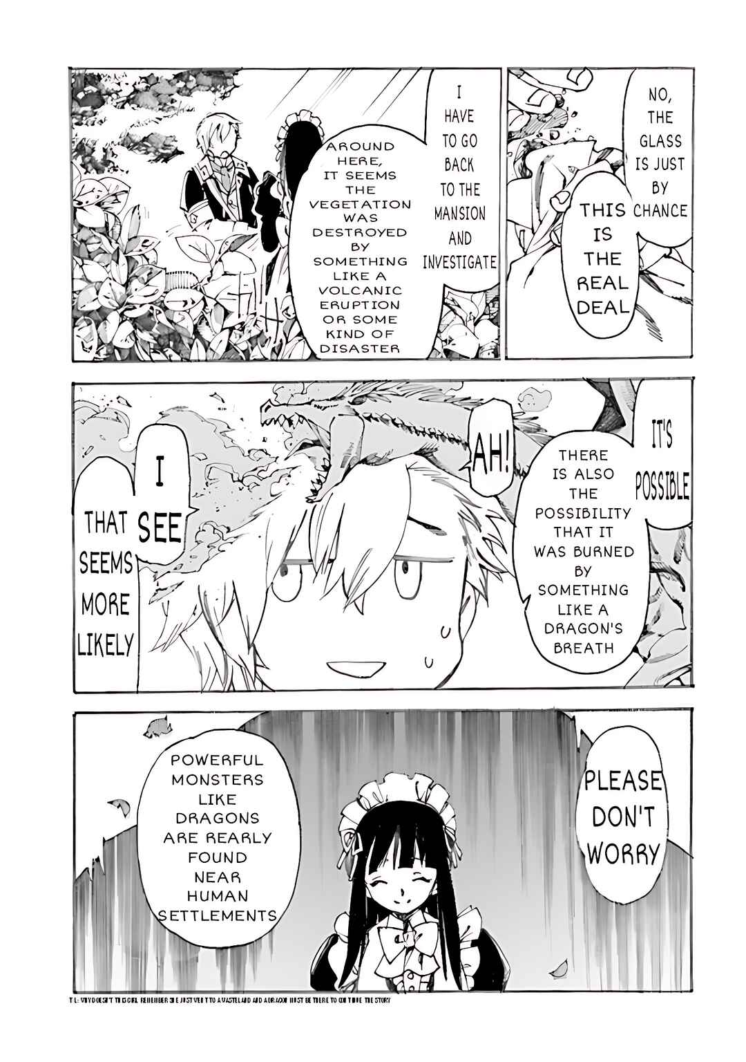 Page 12 Chapter 2.2 Tsuihou Sareta Tensei Koushaku wa, Henkyou de Nonbiri to Hatake o Tagaya Shita Katta