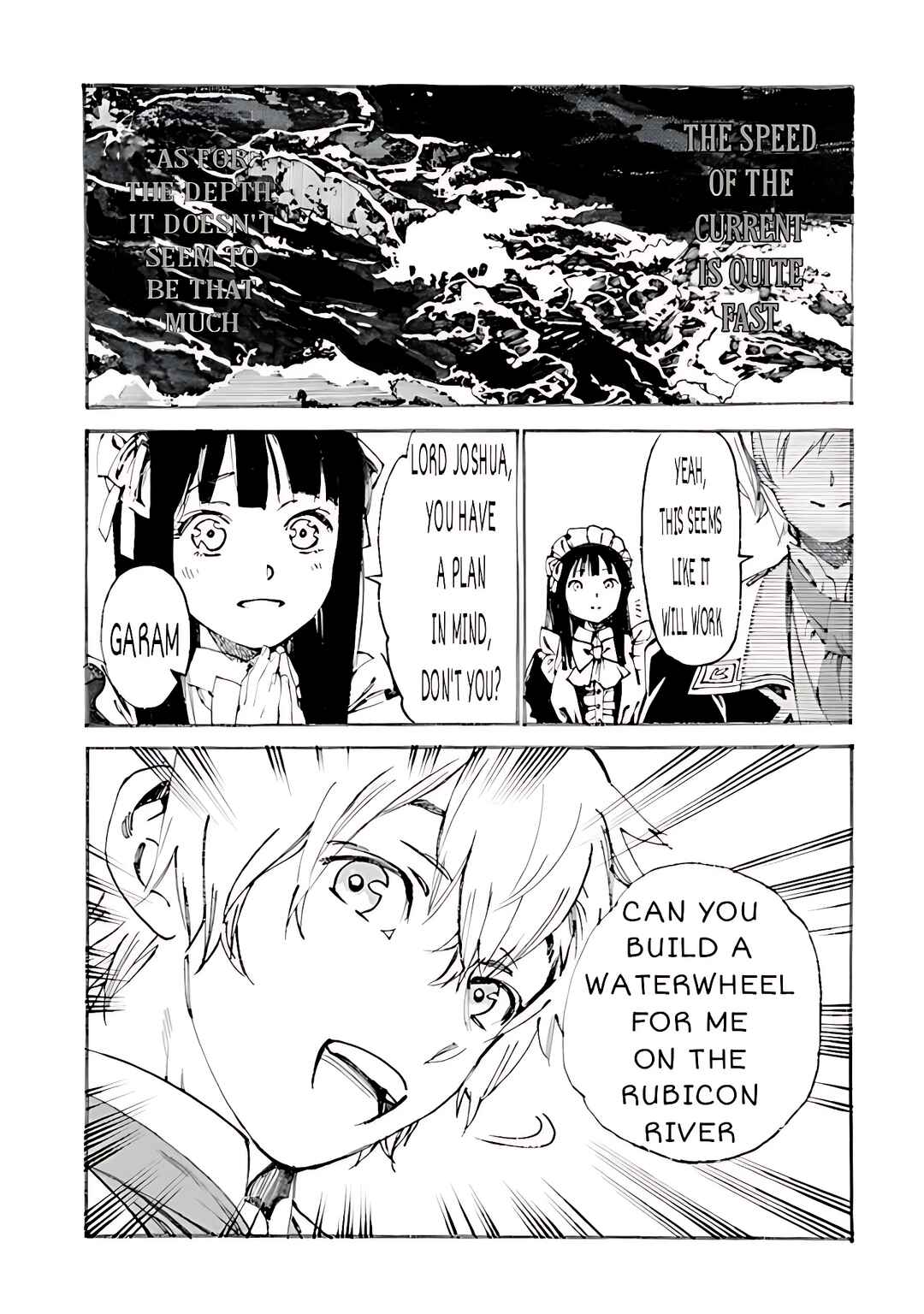 Page 2 Chapter 2.2 Tsuihou Sareta Tensei Koushaku wa, Henkyou de Nonbiri to Hatake o Tagaya Shita Katta