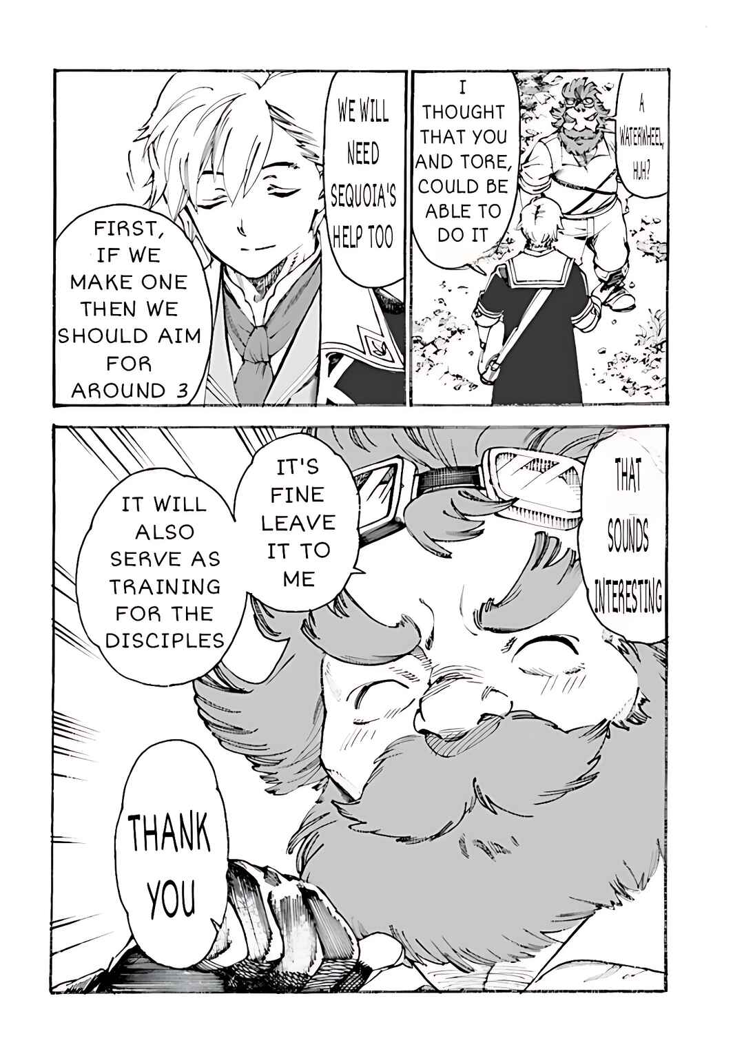 Page 3 Chapter 2.2 Tsuihou Sareta Tensei Koushaku wa, Henkyou de Nonbiri to Hatake o Tagaya Shita Katta