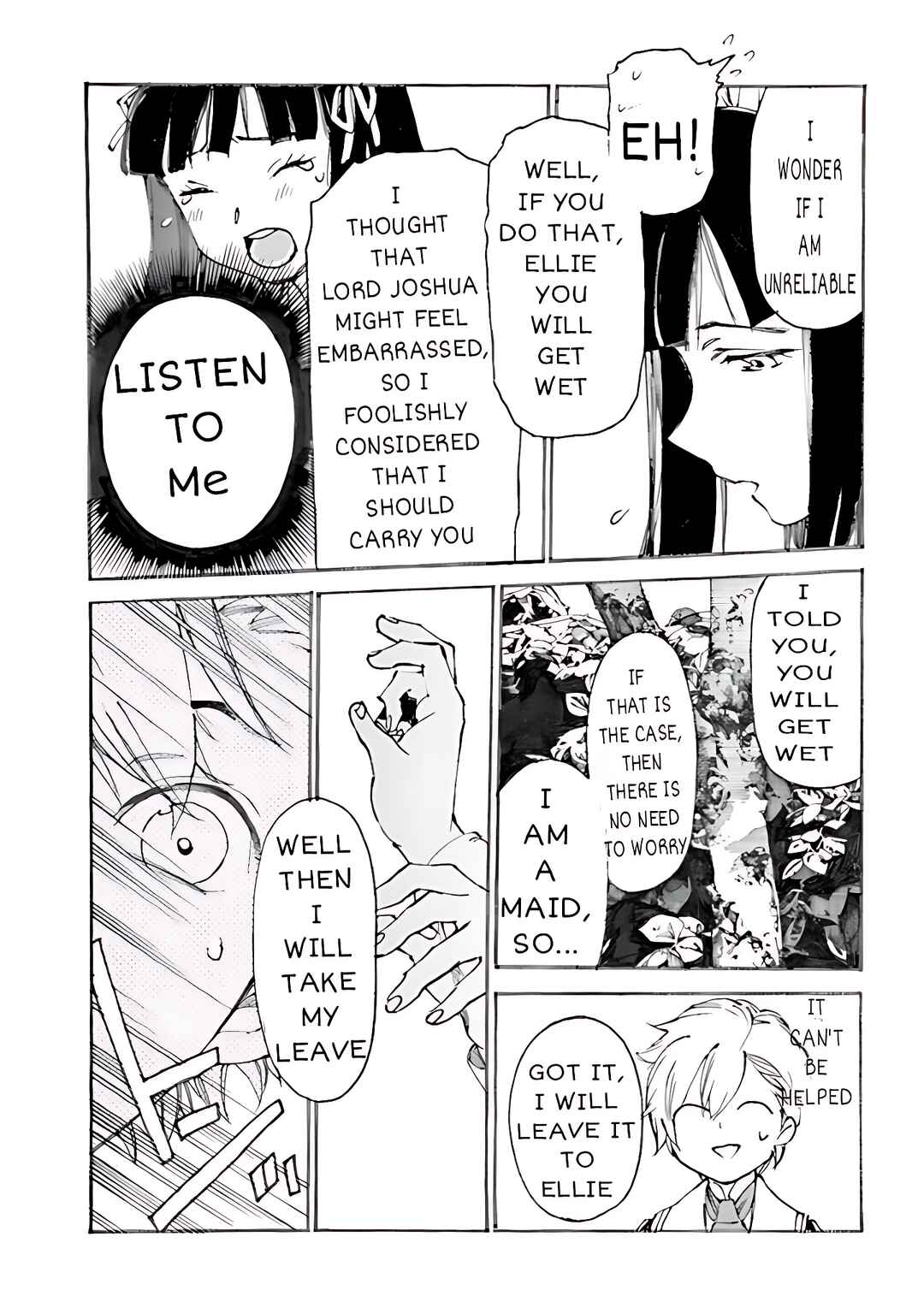 Page 6 Chapter 2.2 Tsuihou Sareta Tensei Koushaku wa, Henkyou de Nonbiri to Hatake o Tagaya Shita Katta