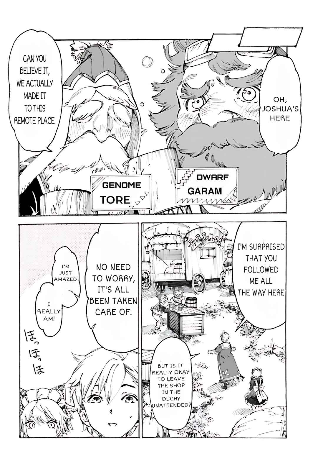 Page 2 Chapter 2.1 Tsuihou Sareta Tensei Koushaku wa, Henkyou de Nonbiri to Hatake o Tagaya Shita Katta