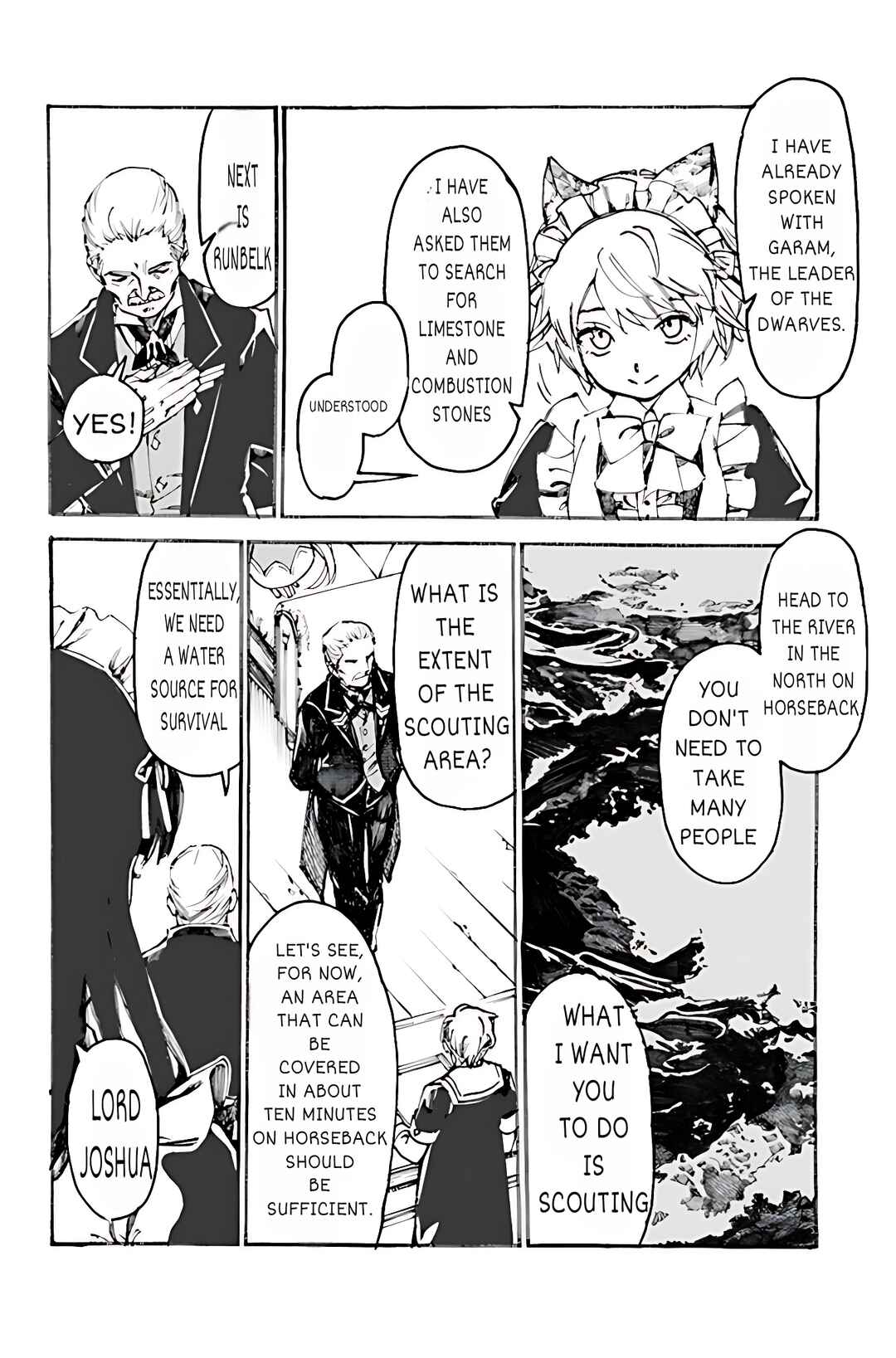 Page 8 Chapter 2.1 Tsuihou Sareta Tensei Koushaku wa, Henkyou de Nonbiri to Hatake o Tagaya Shita Katta