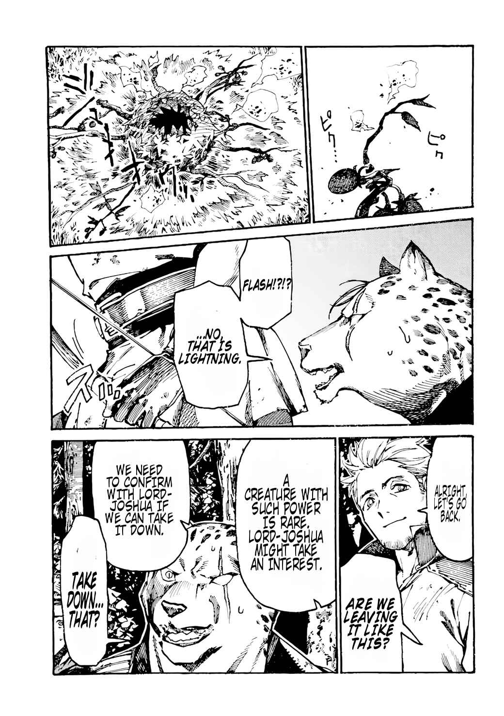 Page 10 Chapter 3.1 Tsuihou Sareta Tensei Koushaku wa, Henkyou de Nonbiri to Hatake o Tagaya Shita Katta