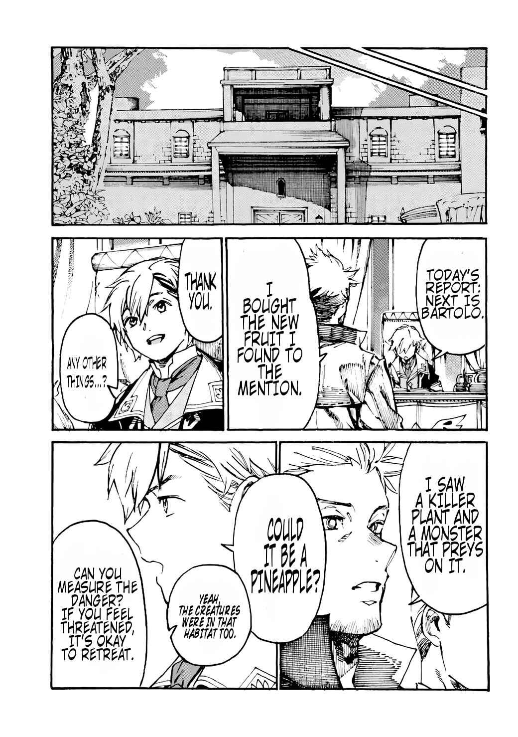 Page 12 Chapter 3.1 Tsuihou Sareta Tensei Koushaku wa, Henkyou de Nonbiri to Hatake o Tagaya Shita Katta