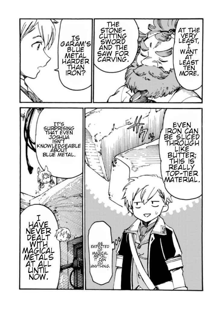 Page 10 Chapter 6 Tsuihou Sareta Tensei Koushaku wa, Henkyou de Nonbiri to Hatake o Tagaya Shita Katta