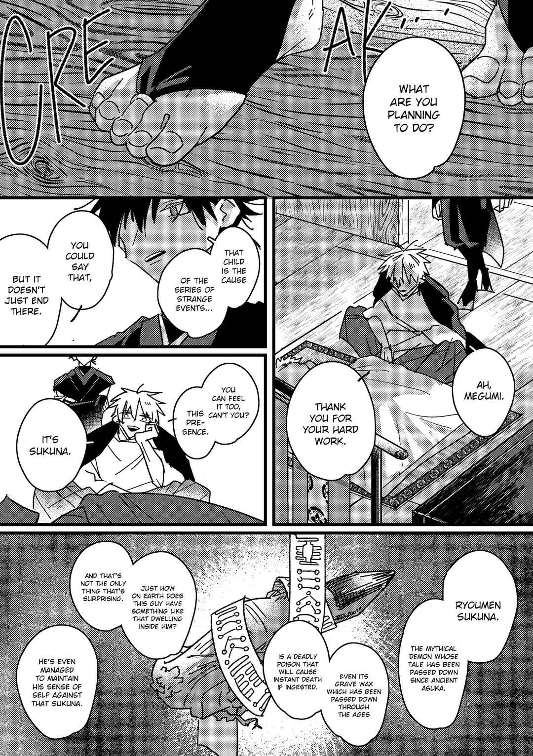 Page 10 Chapter Unknown_edeb Jujutsu Kaisen - Itoki Akebono Ten ni Haru (Doujinshi)