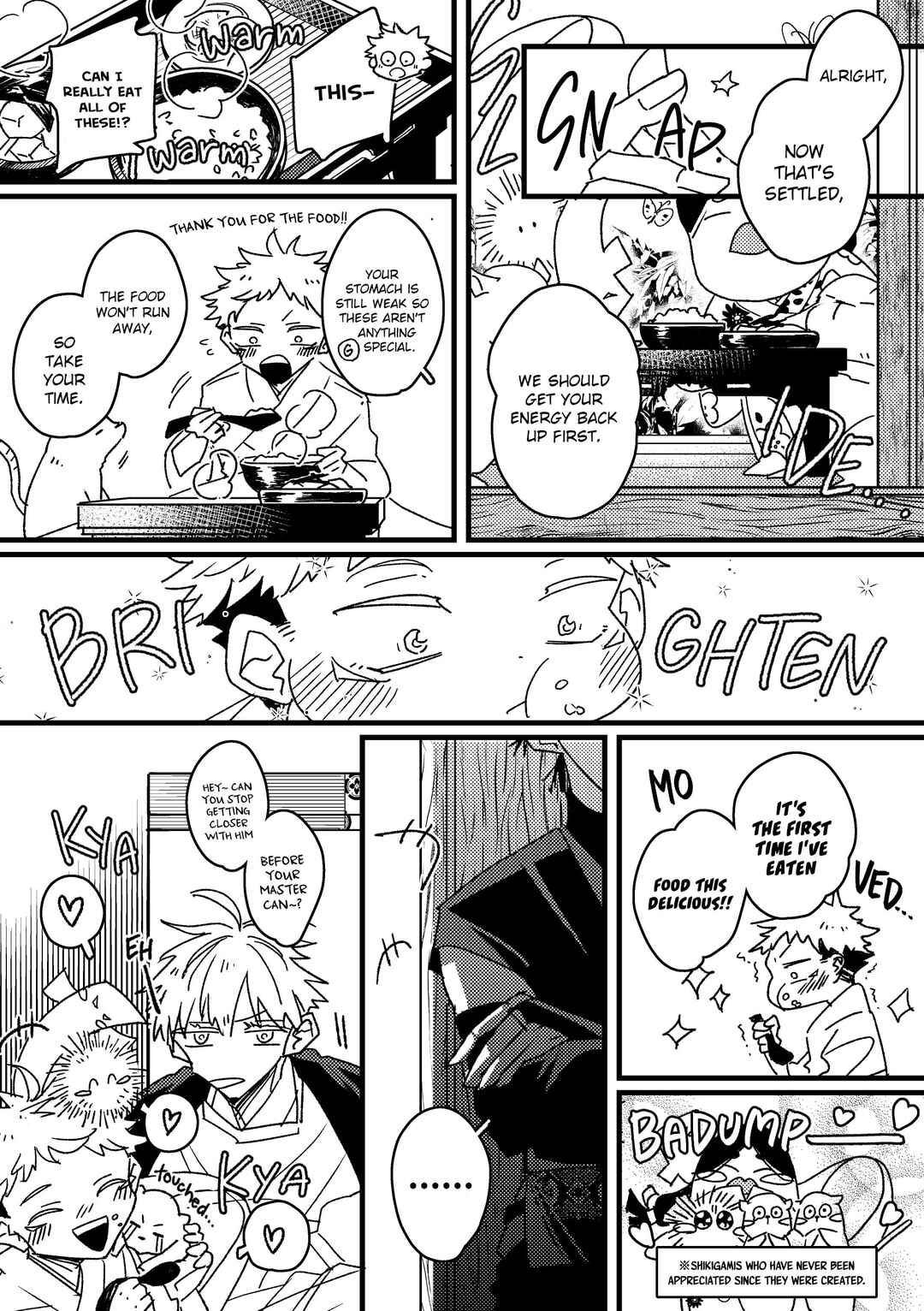 Page 18 Chapter Unknown_edeb Jujutsu Kaisen - Itoki Akebono Ten ni Haru (Doujinshi)