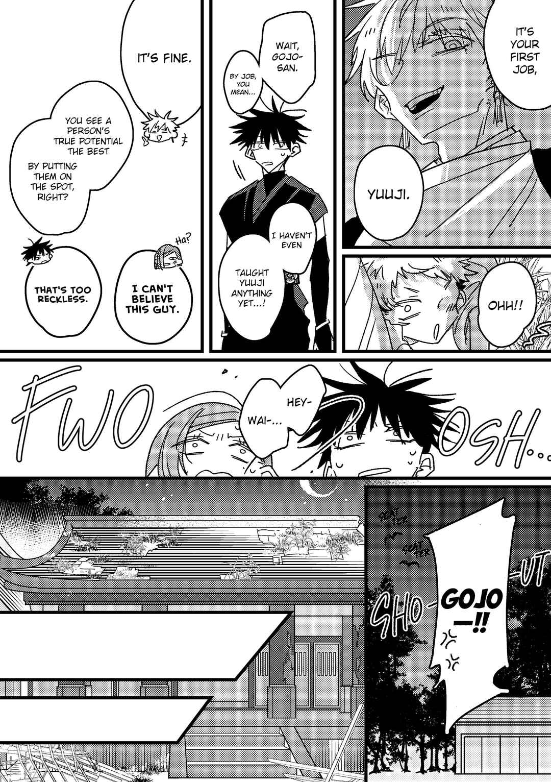 Page 23 Chapter Unknown_edeb Jujutsu Kaisen - Itoki Akebono Ten ni Haru (Doujinshi)