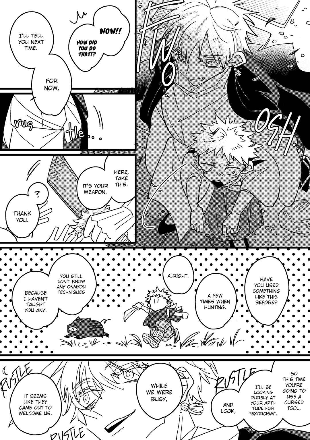 Page 24 Chapter Unknown_edeb Jujutsu Kaisen - Itoki Akebono Ten ni Haru (Doujinshi)