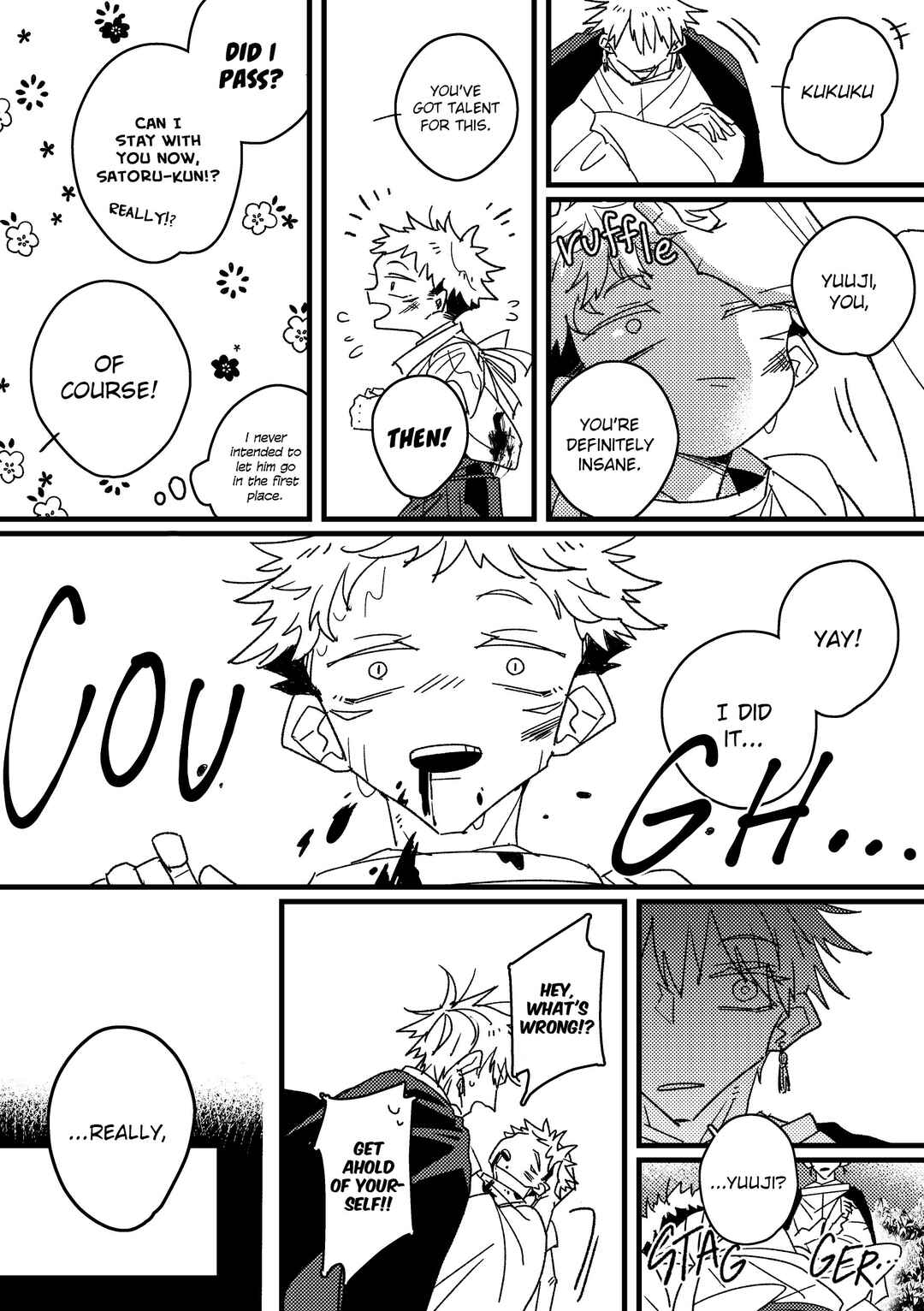 Page 28 Chapter Unknown_edeb Jujutsu Kaisen - Itoki Akebono Ten ni Haru (Doujinshi)