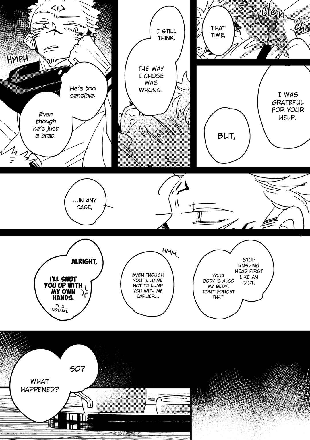 Page 30 Chapter Unknown_edeb Jujutsu Kaisen - Itoki Akebono Ten ni Haru (Doujinshi)