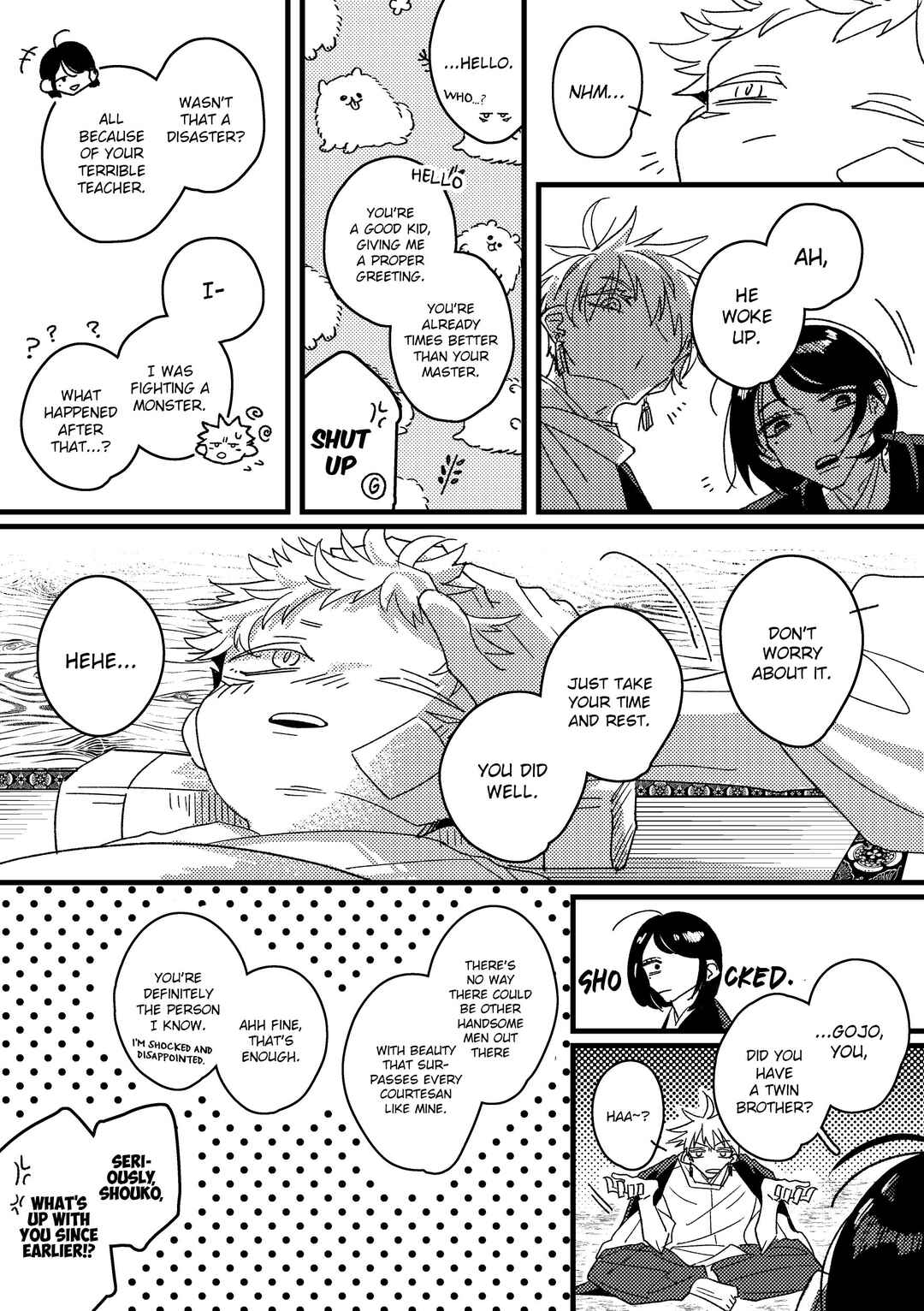 Page 32 Chapter Unknown_edeb Jujutsu Kaisen - Itoki Akebono Ten ni Haru (Doujinshi)