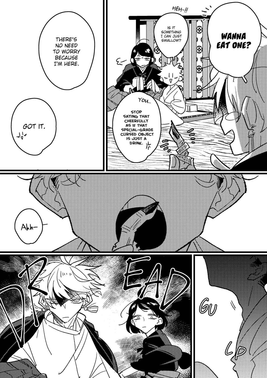 Page 34 Chapter Unknown_edeb Jujutsu Kaisen - Itoki Akebono Ten ni Haru (Doujinshi)