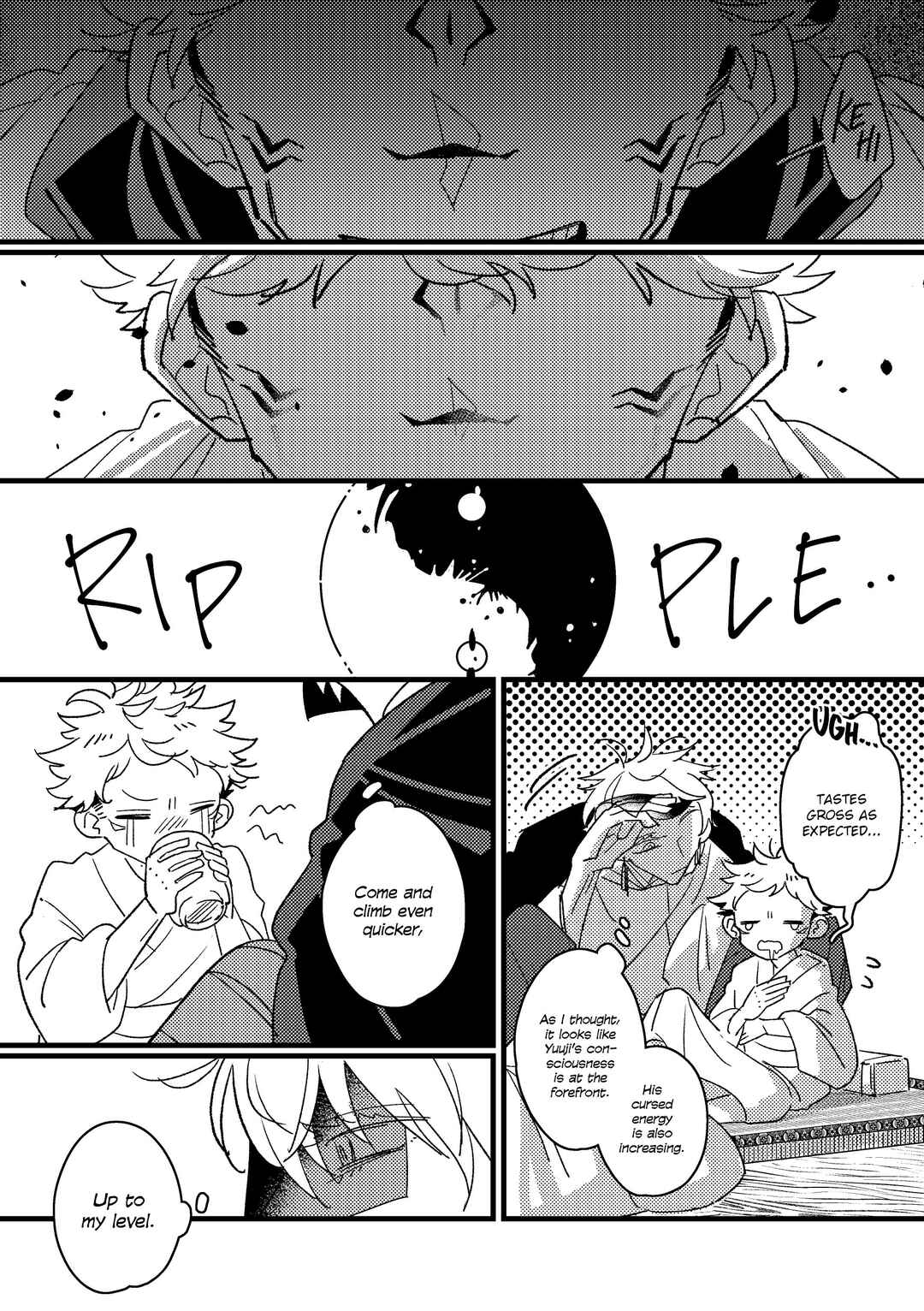 Page 35 Chapter Unknown_edeb Jujutsu Kaisen - Itoki Akebono Ten ni Haru (Doujinshi)
