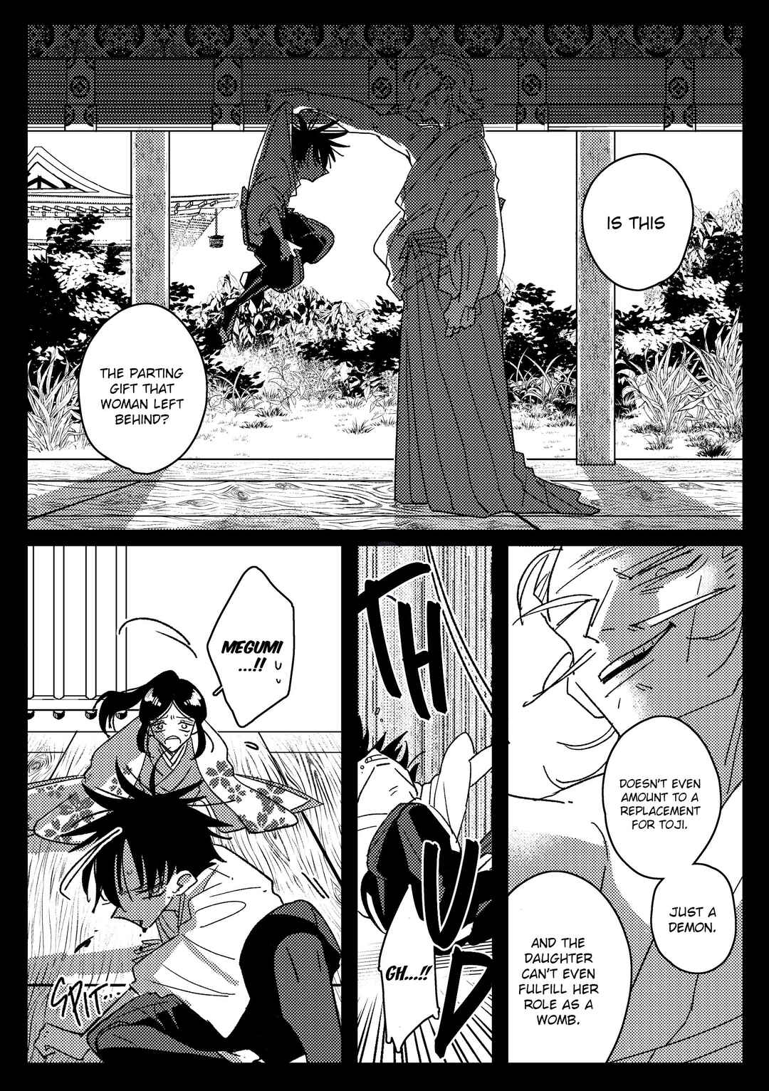 Page 36 Chapter Unknown_edeb Jujutsu Kaisen - Itoki Akebono Ten ni Haru (Doujinshi)