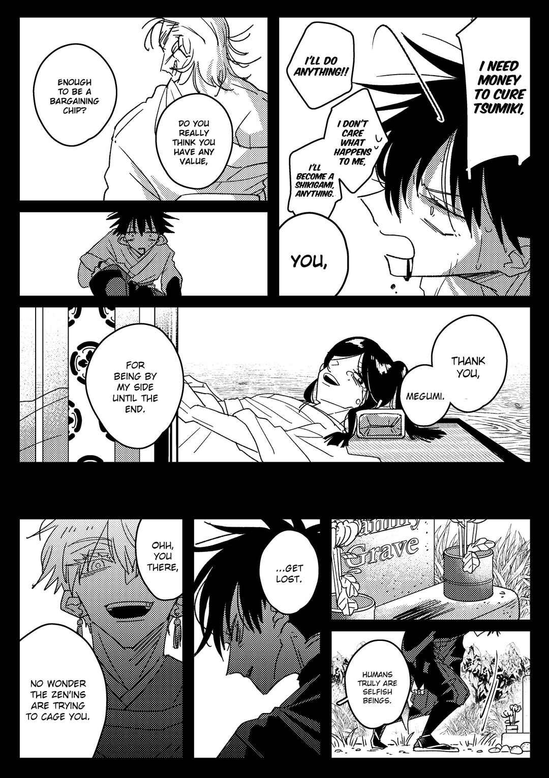 Page 37 Chapter Unknown_edeb Jujutsu Kaisen - Itoki Akebono Ten ni Haru (Doujinshi)