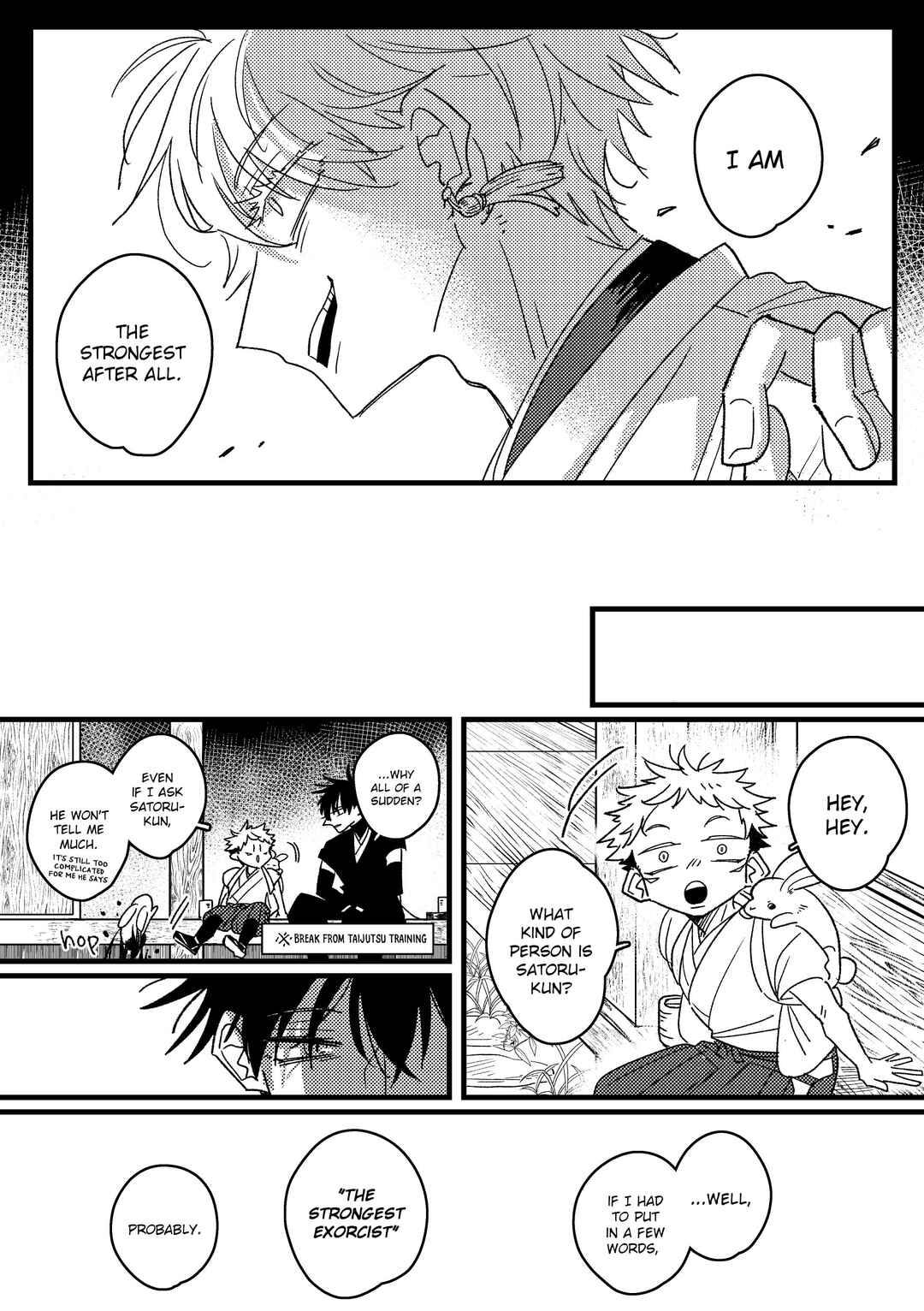 Page 39 Chapter Unknown_edeb Jujutsu Kaisen - Itoki Akebono Ten ni Haru (Doujinshi)