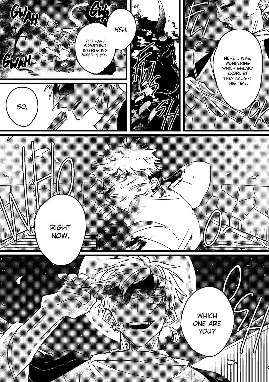 Page 4 Chapter Unknown_edeb Jujutsu Kaisen - Itoki Akebono Ten ni Haru (Doujinshi)