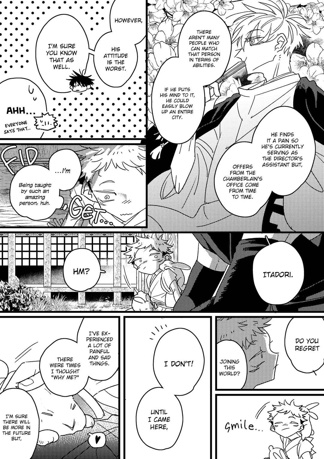 Page 40 Chapter Unknown_edeb Jujutsu Kaisen - Itoki Akebono Ten ni Haru (Doujinshi)